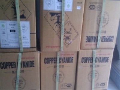Copper Xyanide - Công Ty TNHH Thương Mại Hóa Chất Hoàng Giang